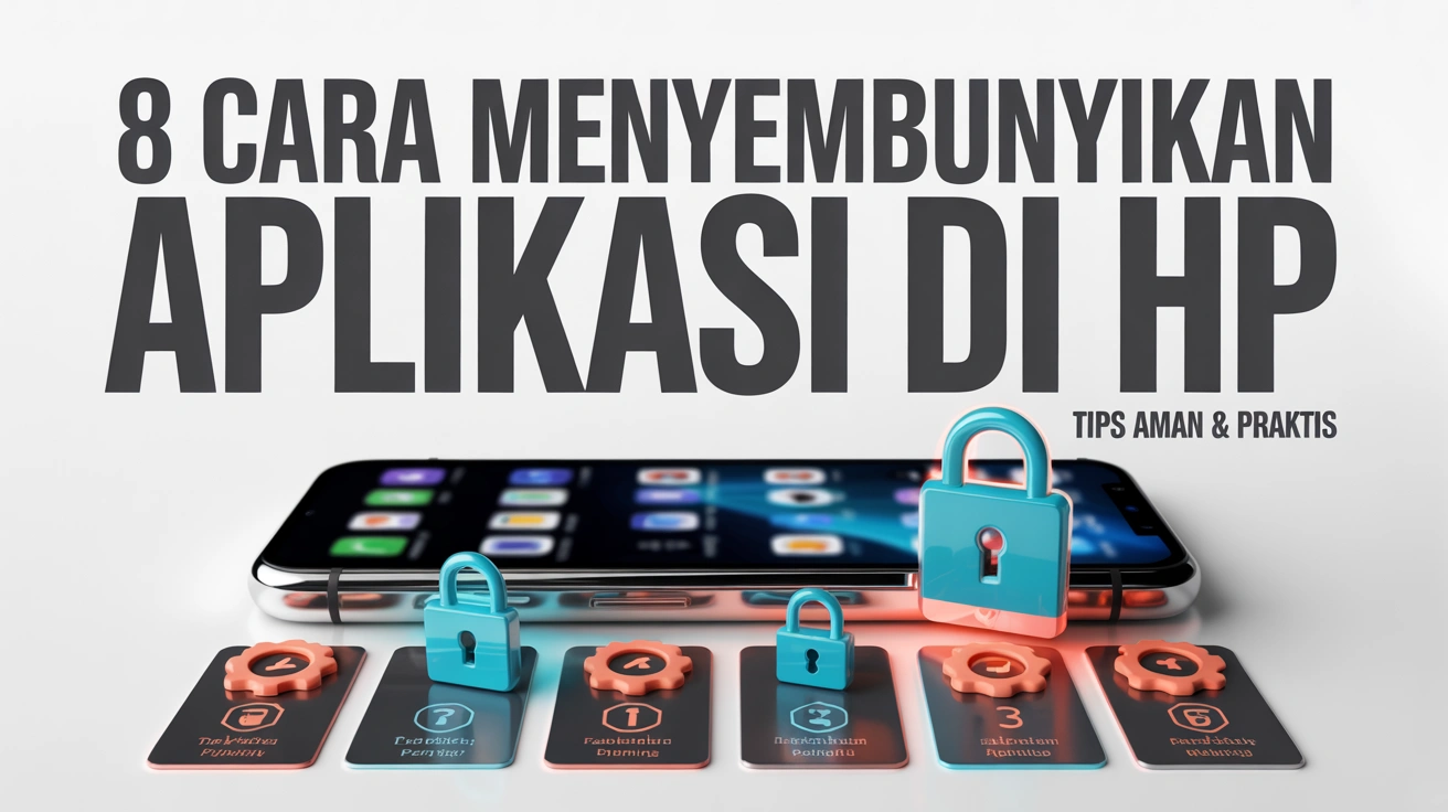 8 Cara Menyembunyikan Aplikasi di HP: Tanpa Root & 100% Aman 3 8 Cara Menyembunyikan Aplikasi di HP: Tanpa Root & 100% Aman