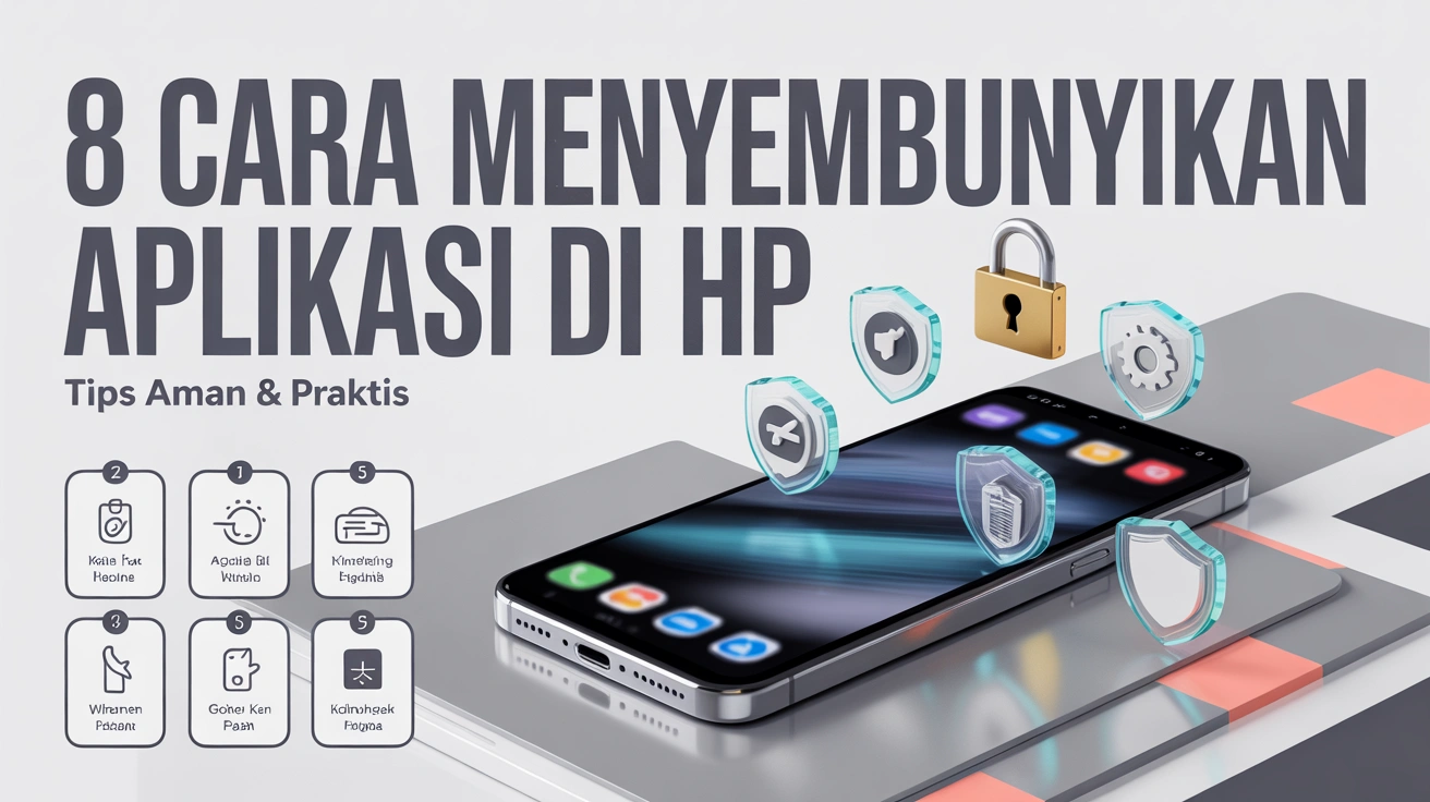 8 Cara Menyembunyikan Aplikasi di HP: Tanpa Root & 100% Aman 4 8 Cara Menyembunyikan Aplikasi di HP: Tanpa Root & 100% Aman