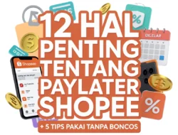 12 Hal Penting tentang PayLater Shopee + 5 Tips Pakai Tanpa Boncos
