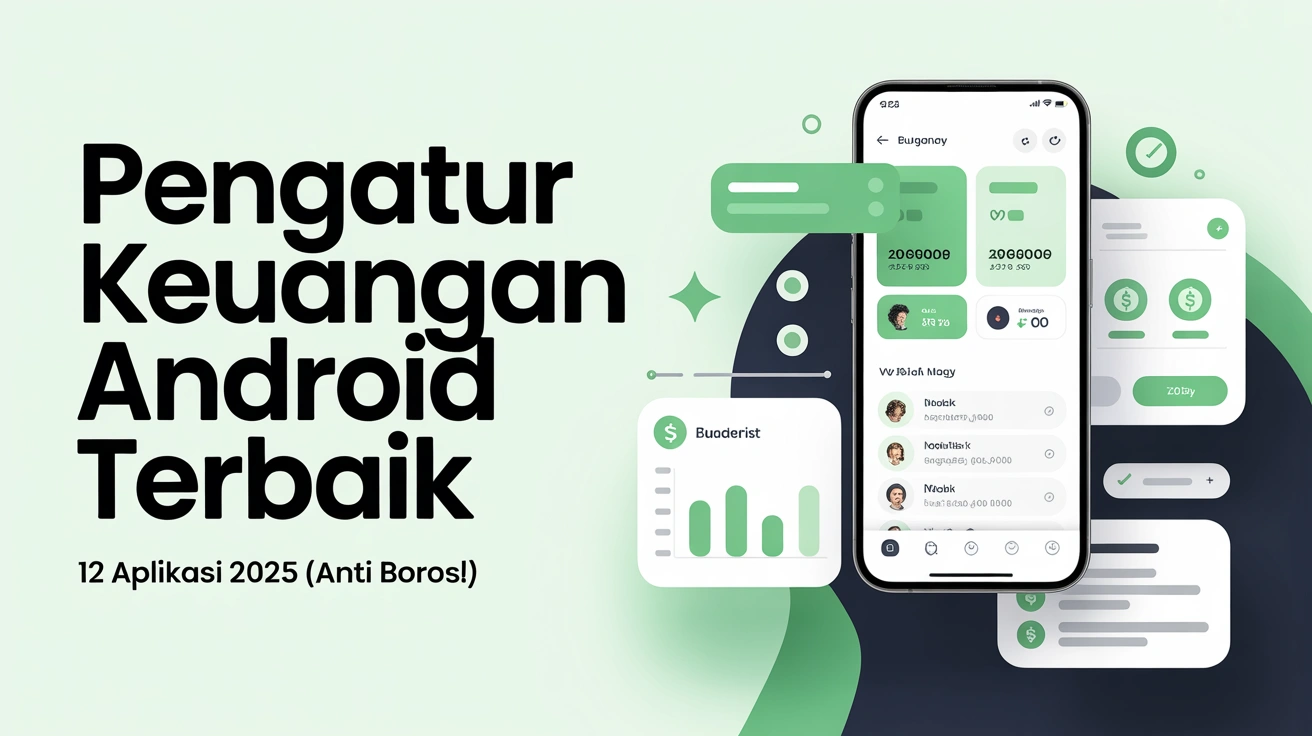 12 Aplikasi Pengatur Keuangan Android Terbaik 2025 (Anti Boros!)