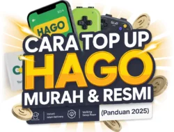 Cara Top Up Hago Murah & Resmi: Instan, Aman (Panduan 2025)