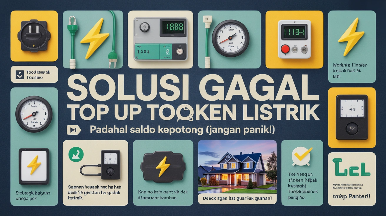 Solusi Gagal Top Up Token Listrik Padahal Saldo Kepotong (Jangan Panik!)