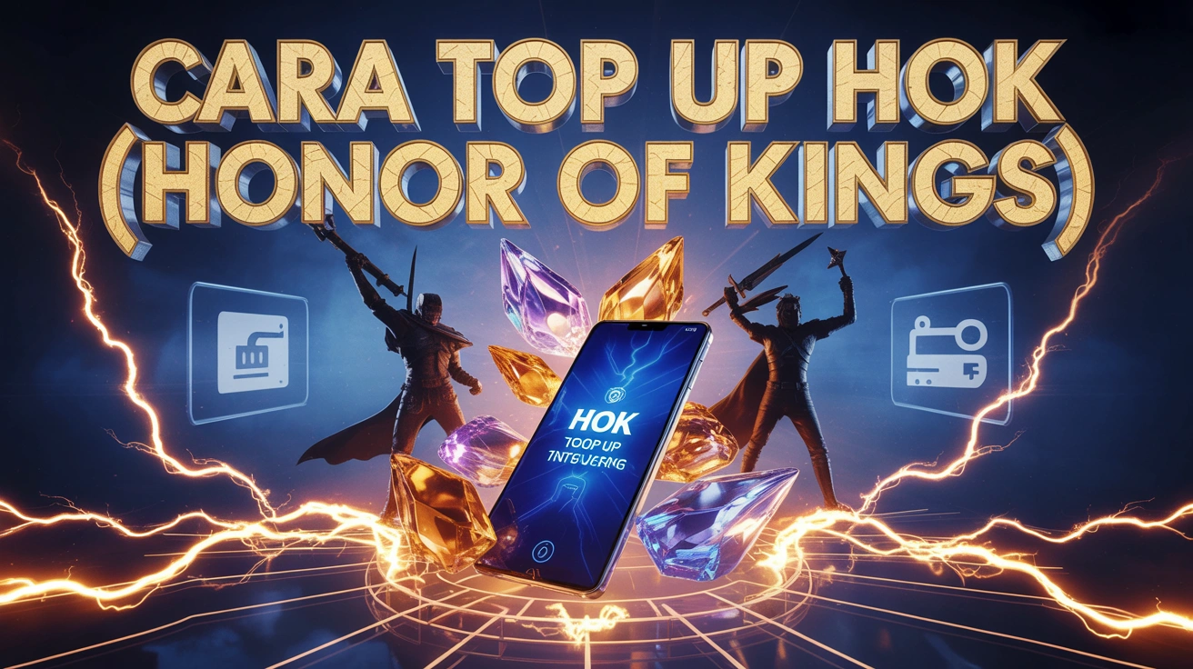 Cara Top Up HOK (Honor of Kings): Murah, Instan, Resmi #1