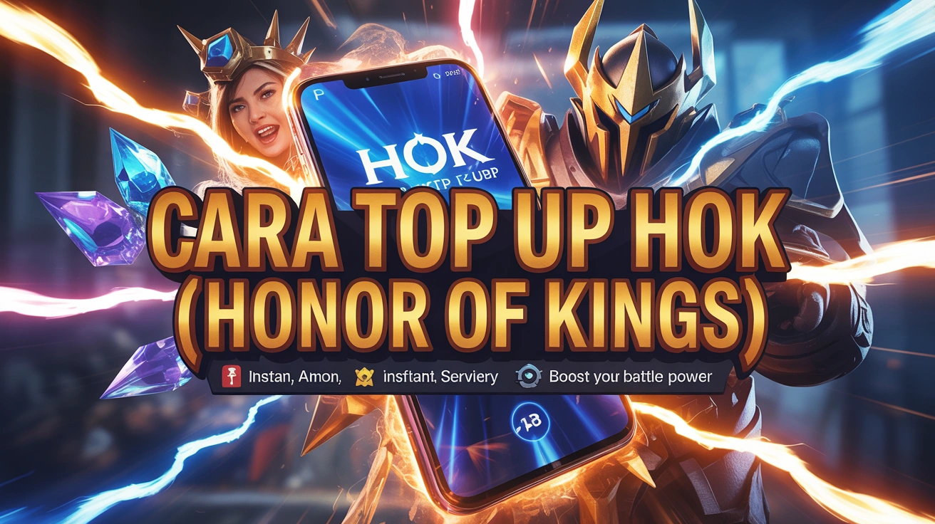 Cara Top Up HOK (Honor of Kings): Murah, Instan, Resmi #1