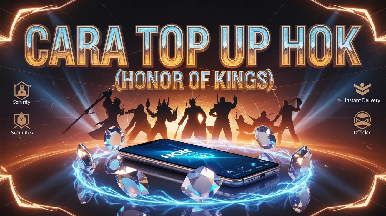 Cara Top Up HOK (Honor of Kings): Murah, Instan, Resmi #1
