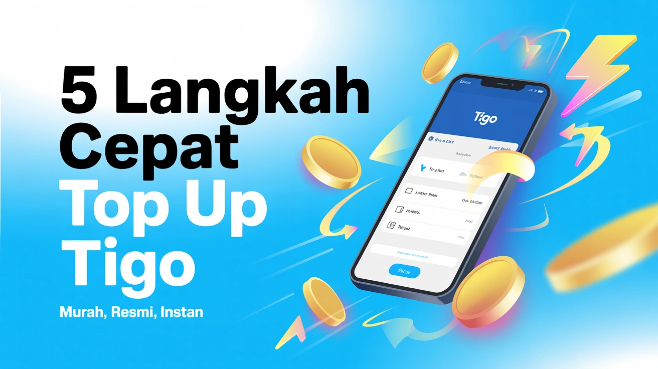 5 Langkah Cepat Top Up Tigo: Murah, Resmi, Instan