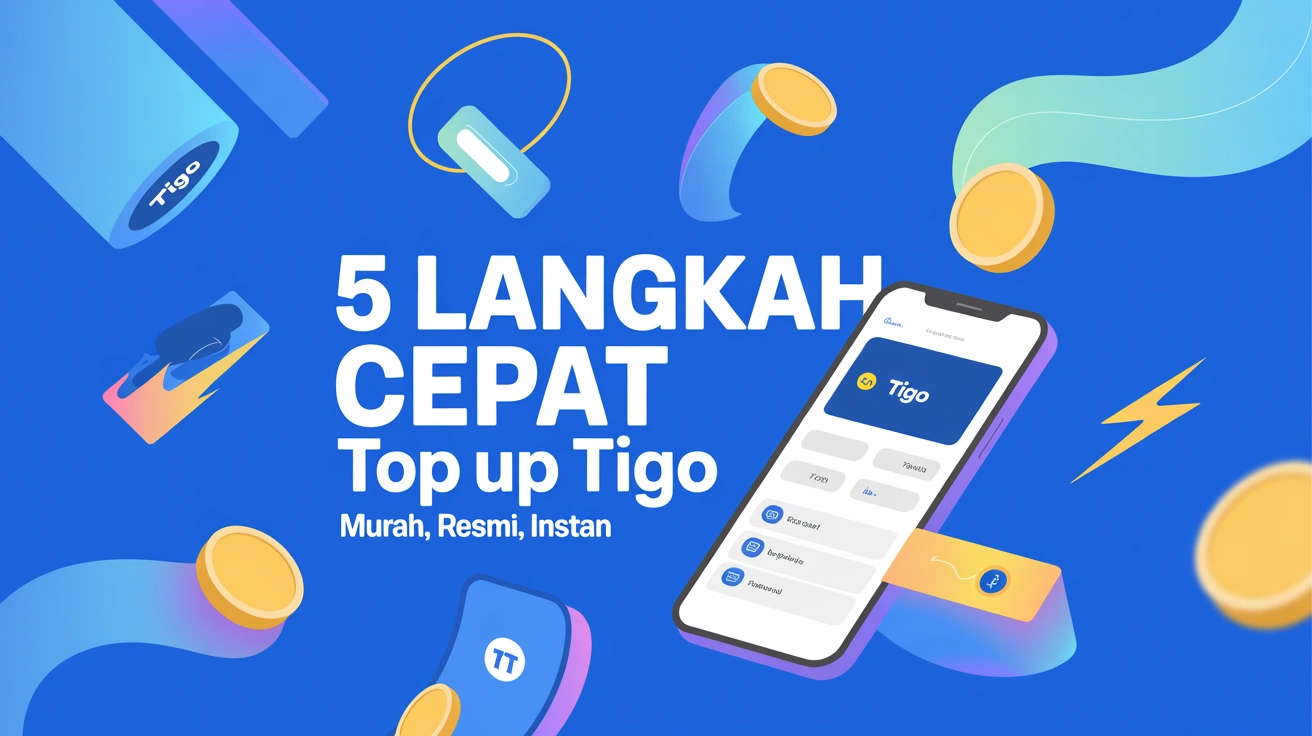 5 Langkah Cepat Top Up Tigo: Murah, Resmi, Instan