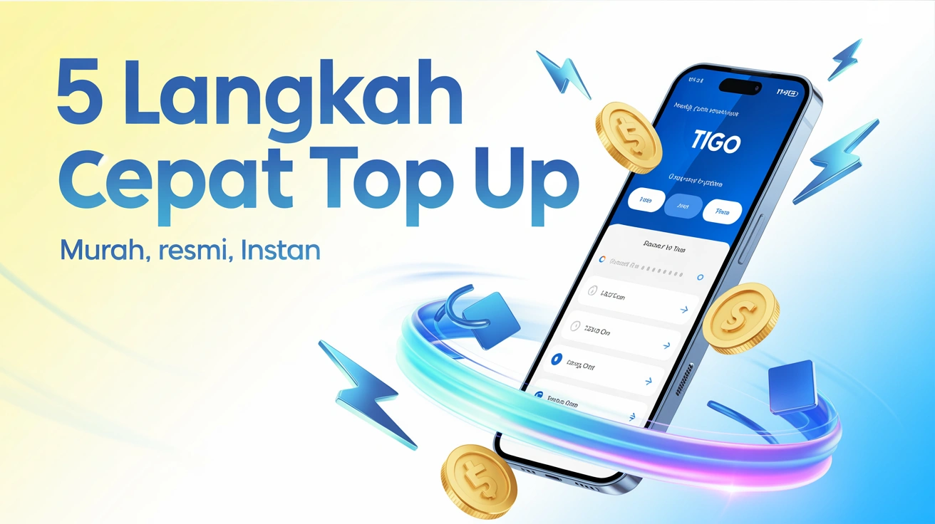 5 Langkah Cepat Top Up Tigo: Murah, Resmi, Instan