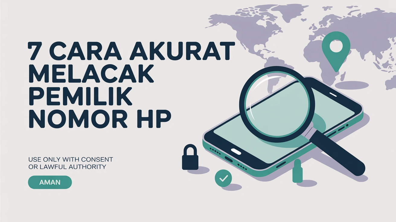 7 Cara Akurat Melacak Pemilik Nomor HP Ini Terbukti (Legal & Aman) 2 7 Cara Akurat Melacak Pemilik Nomor HP (Legal & Aman)