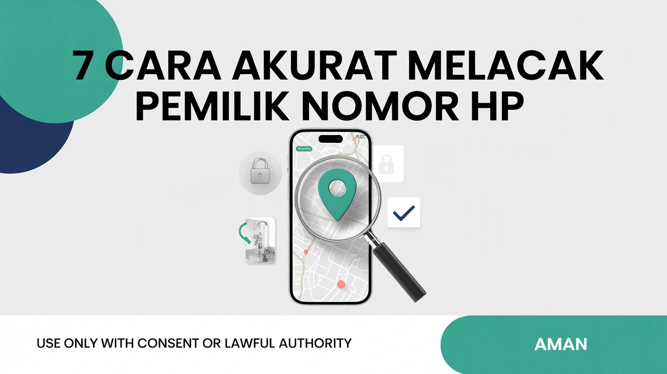 7 Cara Akurat Melacak Pemilik Nomor HP Ini Terbukti (Legal & Aman) 4 7 Cara Akurat Melacak Pemilik Nomor HP (Legal & Aman)