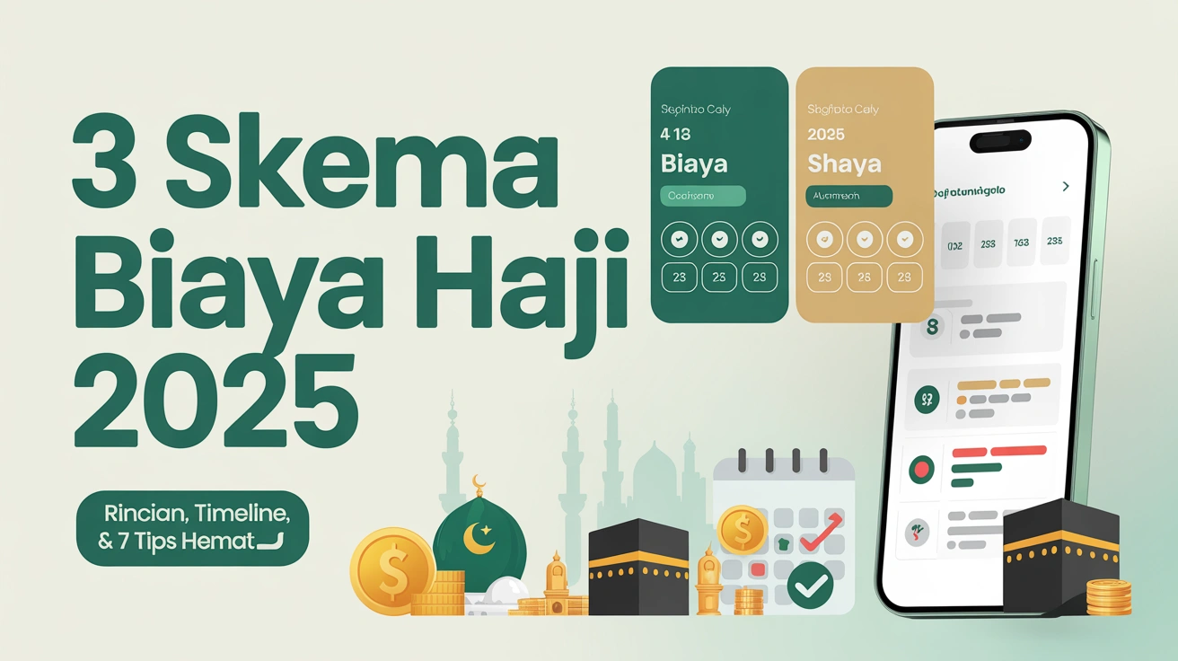 3 Skema Biaya Haji 2025: Rincian, Timeline, & 7 Tips Hemat