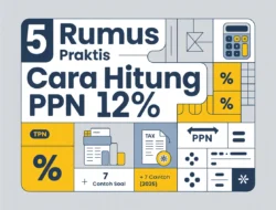 5 Rumus Praktis Cara Hitung PPN 12% + 7 Contoh Soal (2025)