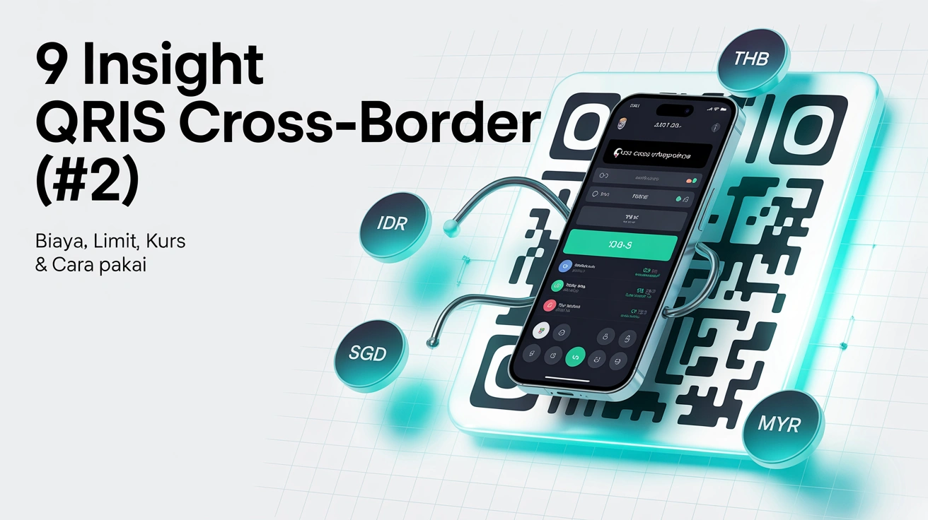 9 Insight QRIS Cross-Border (#2): Biaya, Limit, Kurs & Cara Pakai Sangat Mudah 4 9 Insight QRIS Cross-Border (#2): Biaya, Limit, Kurs & Cara Pakai