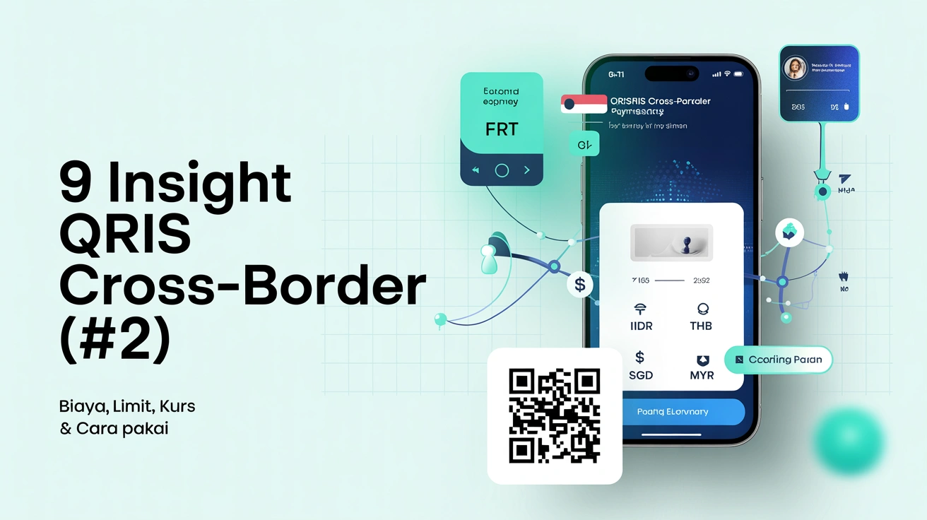 9 Insight QRIS Cross-Border (#2): Biaya, Limit, Kurs & Cara Pakai Sangat Mudah 2 9 Insight QRIS Cross-Border (#2): Biaya, Limit, Kurs & Cara Pakai