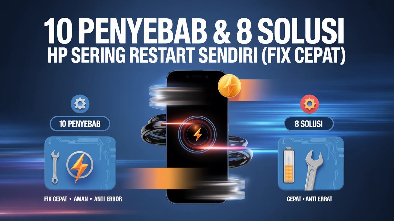10 Penyebab & 8 Solusi HP Sering Restart Sendiri (Fix Cepat) 3 10 Penyebab & 8 Solusi HP Sering Restart Sendiri (Fix Cepat)