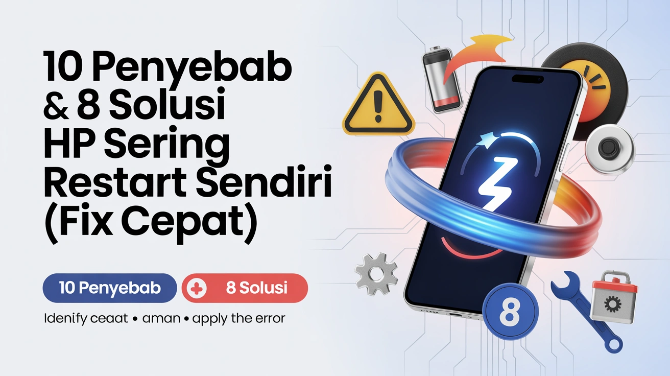10 Penyebab & 8 Solusi HP Sering Restart Sendiri (Fix Cepat) 4 10 Penyebab & 8 Solusi HP Sering Restart Sendiri (Fix Cepat)