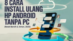 8 Cara Install Ulang HP Android Tanpa PC (Reset Bersih & Aman, 2025) 10 8 Cara Install Ulang HP Android Tanpa PC (Reset Bersih & Aman, 2025)