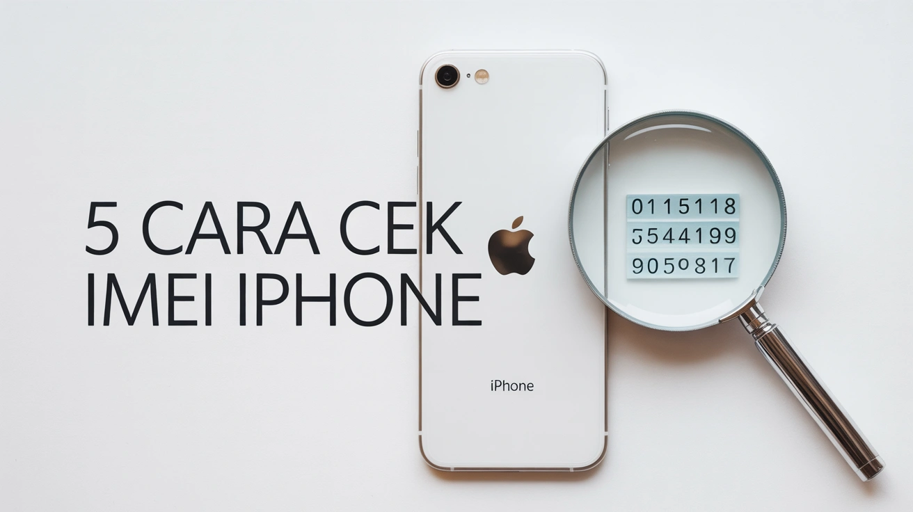 5 Cara Cek IMEI iPhone Resmi Kemenperin + Garansi & iCloud Status (2025)