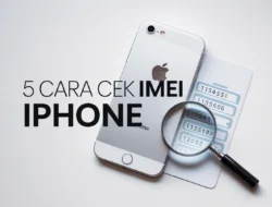5 Cara Cek IMEI iPhone Resmi Kemenperin + Garansi & iCloud Status (2025)