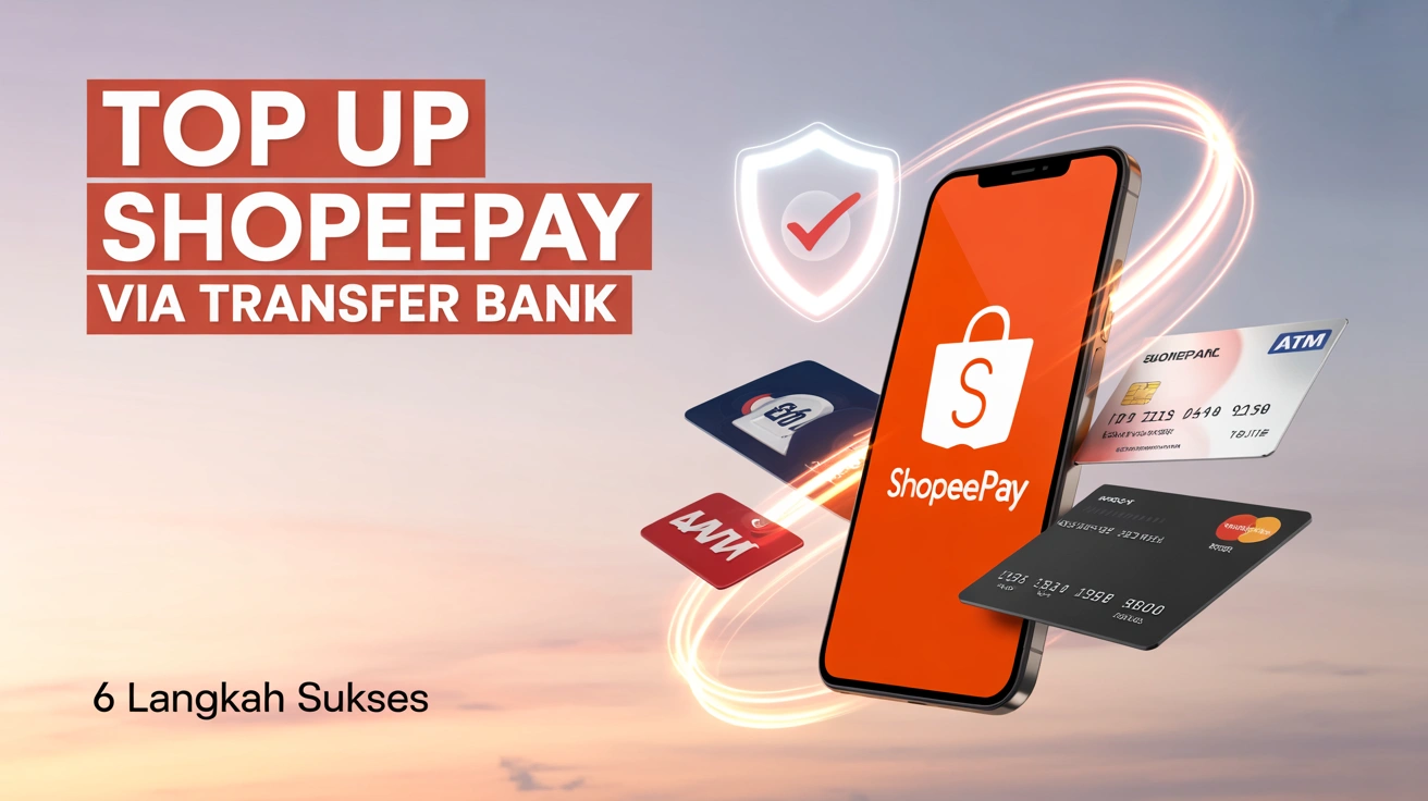 6 Langkah Sukses: Top Up ShopeePay via Transfer Bank 3 6 Langkah Sukses: Top Up ShopeePay via Transfer Bank