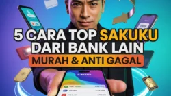5 Cara Top Up Sakuku dari Bank Lain: Murah & Anti Gagal