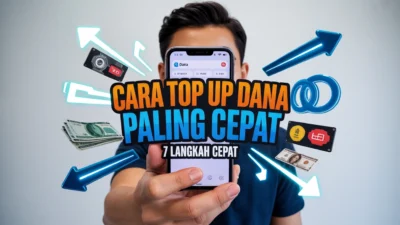 7 Langkah Praktis: Cara Top Up DANA Paling Cepat (2025) 2 7 Langkah Praktis: Cara Top Up DANA Paling Cepat (2025)