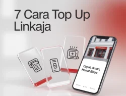 7 Cara Top Up LinkAja: Cepat, Aman, Hemat Biaya