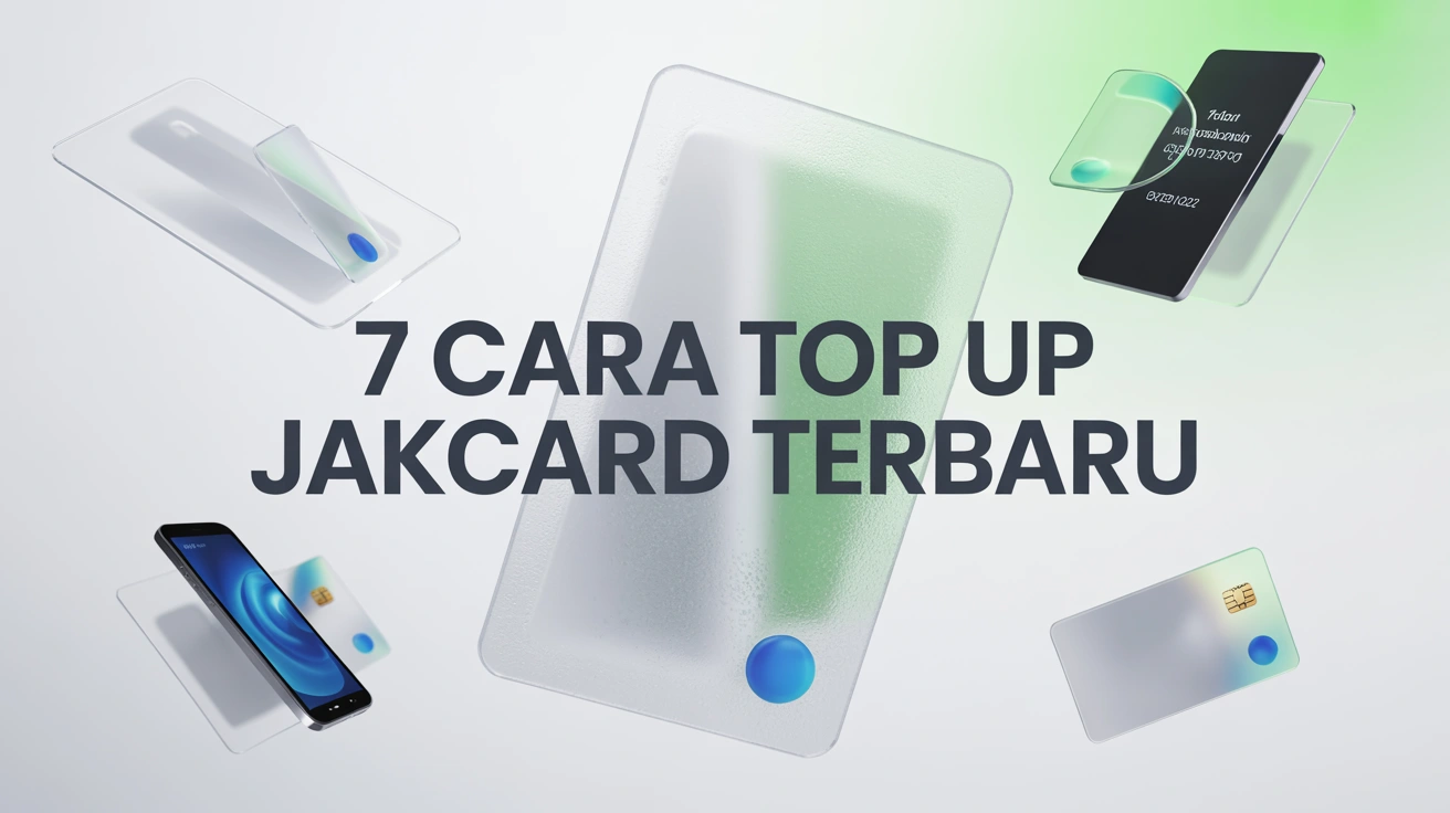 7 Cara Top Up JakCard: NFC, Stasiun, & Minimarket Sangat Mudah (Lengkap) 3 7 Cara Top Up JakCard: NFC, Stasiun, & Minimarket (Lengkap)