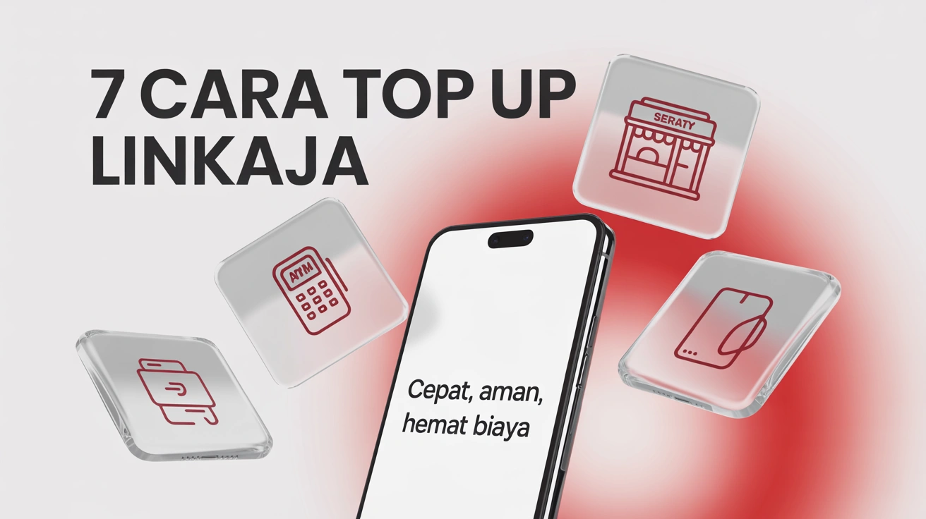 7 Cara Top Up LinkAja: Cepat, Aman, Hemat Biaya 4 7 Cara Top Up LinkAja: Cepat, Aman, Hemat Biaya