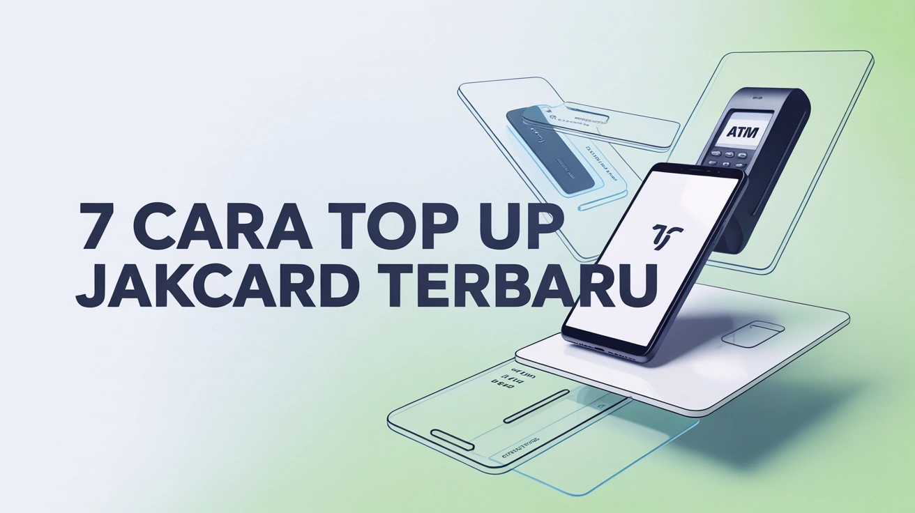 7 Cara Top Up JakCard: NFC, Stasiun, & Minimarket Sangat Mudah (Lengkap) 2 7 Cara Top Up JakCard: NFC, Stasiun, & Minimarket (Lengkap)
