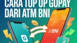 6 Langkah Cepat: Cara Top Up GoPay dari ATM BNI