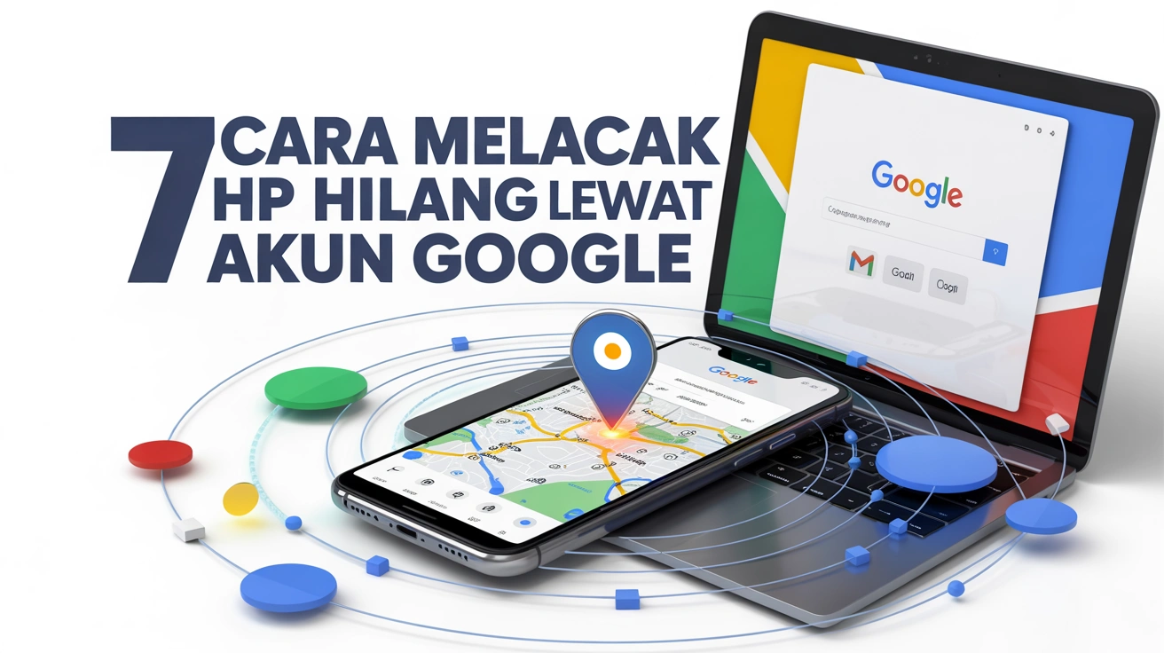 7 Rahasia Cara Melacak HP Hilang lewat Akun Google (Find My Device 2025) 4 7 Cara Melacak HP Hilang lewat Akun Google (Find My Device 2025)