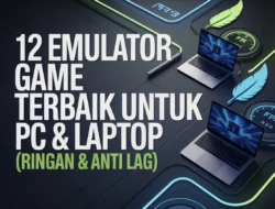 12 Emulator Game Terbaik untuk PC & Laptop (Ringan & Anti Lag)