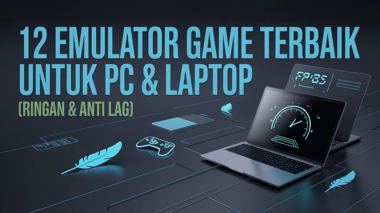 12 Emulator Game Terbaik untuk PC & Laptop (Ringan & Anti Lag)
