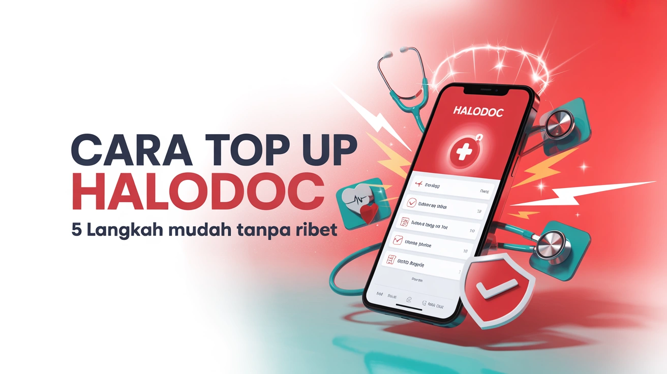 5 Langkah Mudah: Cara Top Up Halodoc Tanpa Ribet