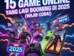 15 Game Online yang Lagi Booming di 2025 Wajib Coba!