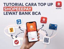 7 Langkah Praktis: Tutorial Cara Top Up ShopeePay Lewat Bank BCA (m-BCA, ATM, KlikBCA)