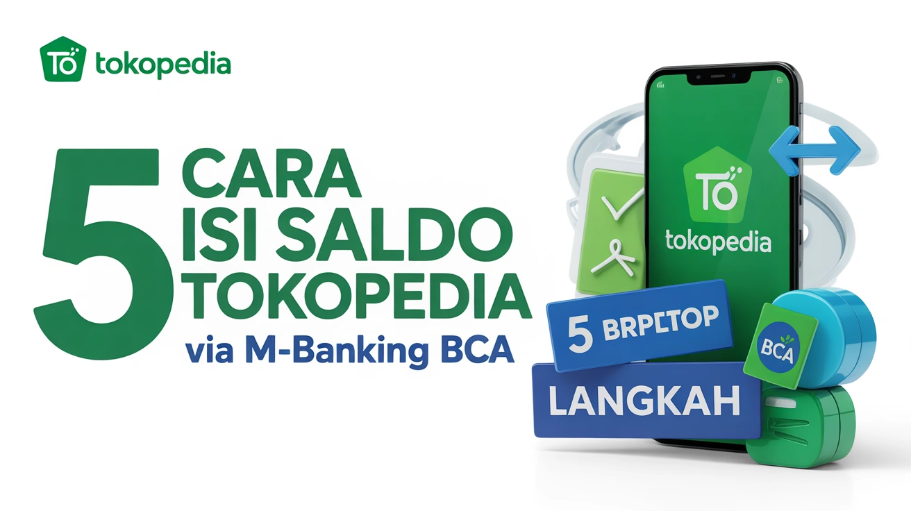 5 Cara Isi Saldo Tokopedia via m-Banking BCA, Sangat Mudah (Biaya, Limit & Bukti, 2025) 4 5 Cara Isi Saldo Tokopedia via m-Banking BCA (Biaya, Limit & Bukti, 2025)