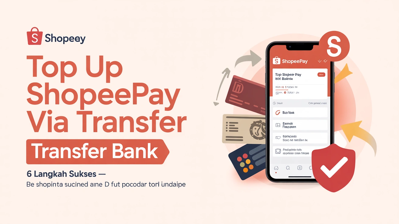 6 Langkah Sukses: Top Up ShopeePay via Transfer Bank 4 6 Langkah Sukses: Top Up ShopeePay via Transfer Bank