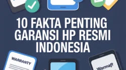 10 Fakta Penting Garansi HP Resmi Indonesia (+3 Tips Cek IMEI)