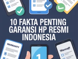 10 Fakta Penting Garansi HP Resmi Indonesia (+3 Tips Cek IMEI)