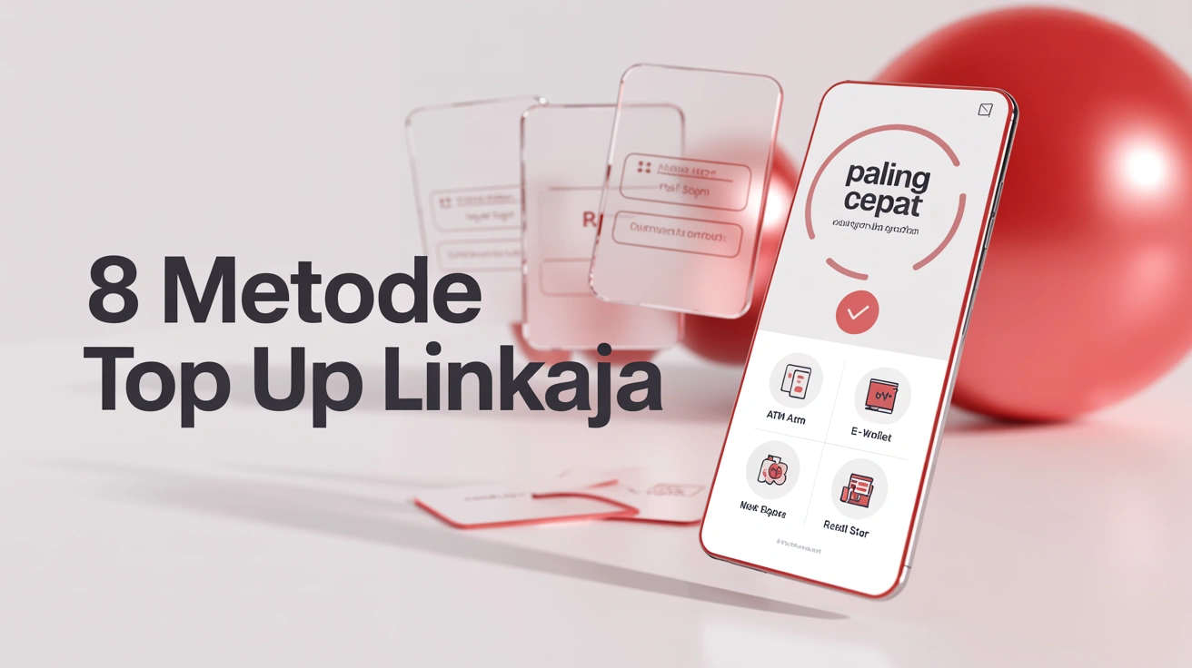 8 Metode Top Up LinkAja: Paling Cepat & Hemat (Panduan 2025)