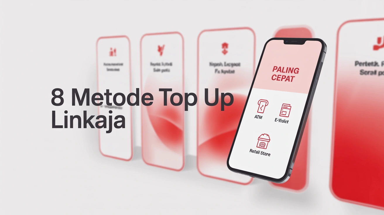 8 Metode Top Up LinkAja: Paling Cepat & Hemat (Panduan 2025)