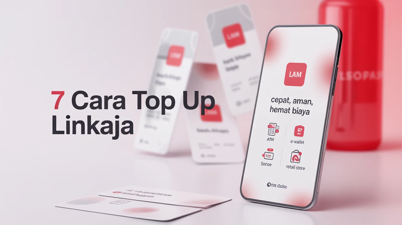 7 Cara Top Up LinkAja: Cepat, Aman, Hemat Biaya 2 7 Cara Top Up LinkAja: Cepat, Aman, Hemat Biaya