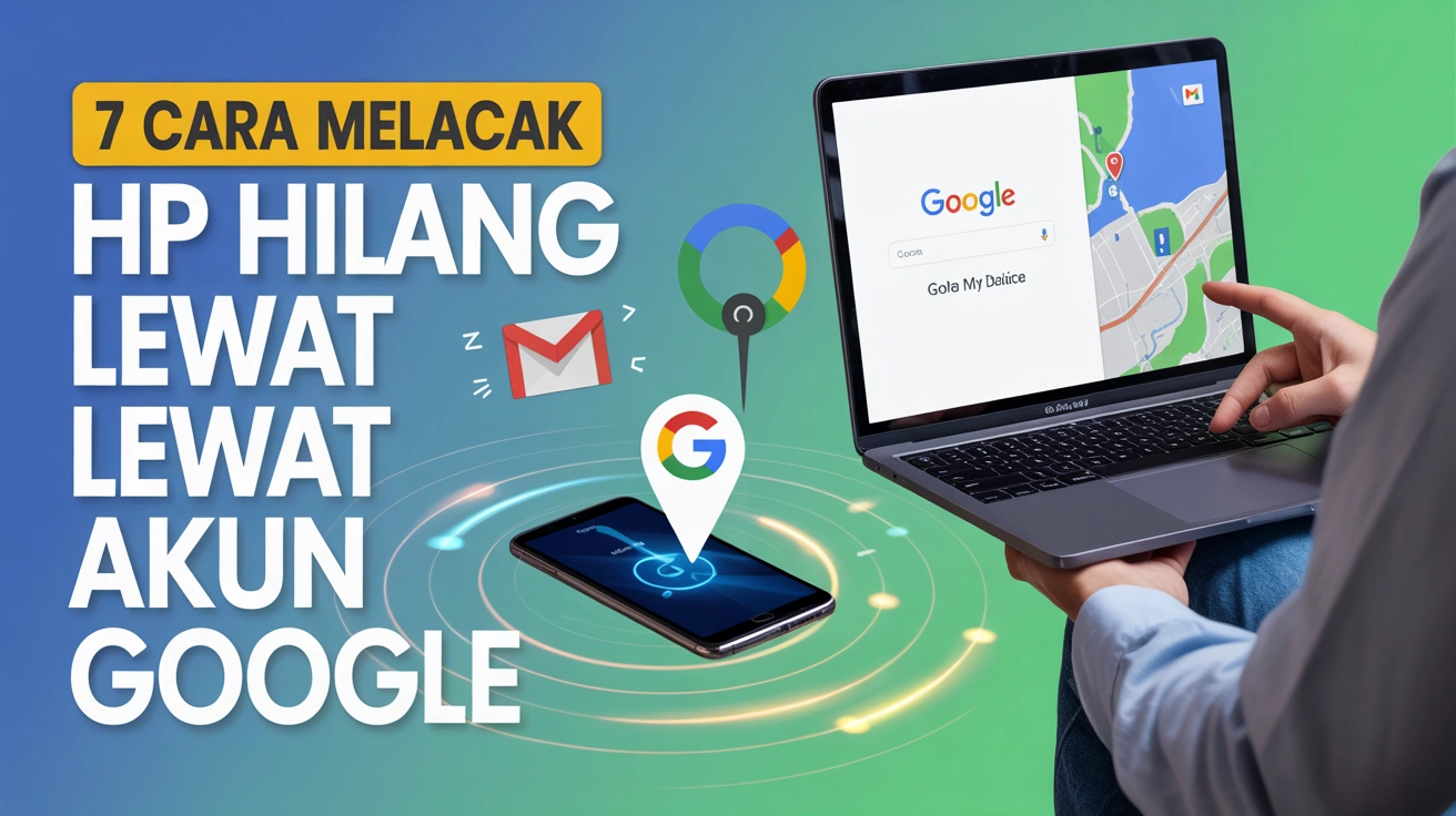 7 Rahasia Cara Melacak HP Hilang lewat Akun Google (Find My Device 2025) 3 7 Cara Melacak HP Hilang lewat Akun Google (Find My Device 2025)