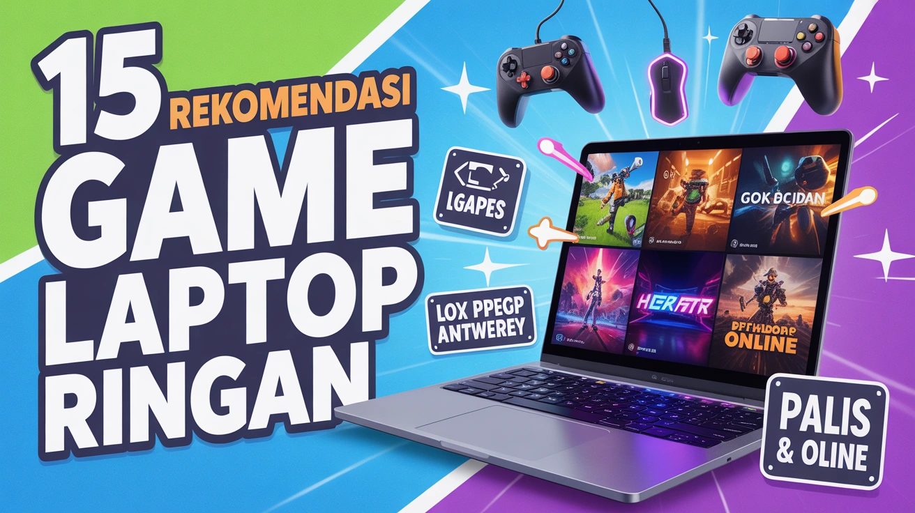15 Rekomendasi Game Laptop Ringan & Offline 2025 Terbaik (FPS Tinggi di Spek Rendah) 3 15 Rekomendasi Game Laptop Ringan & Offline 2025 (FPS Tinggi di Spek Rendah)