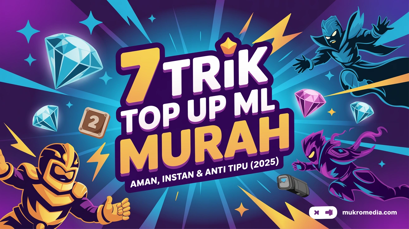 7 Trik Top Up ML Murah: Aman, Instan & Anti Tipu (2025)
