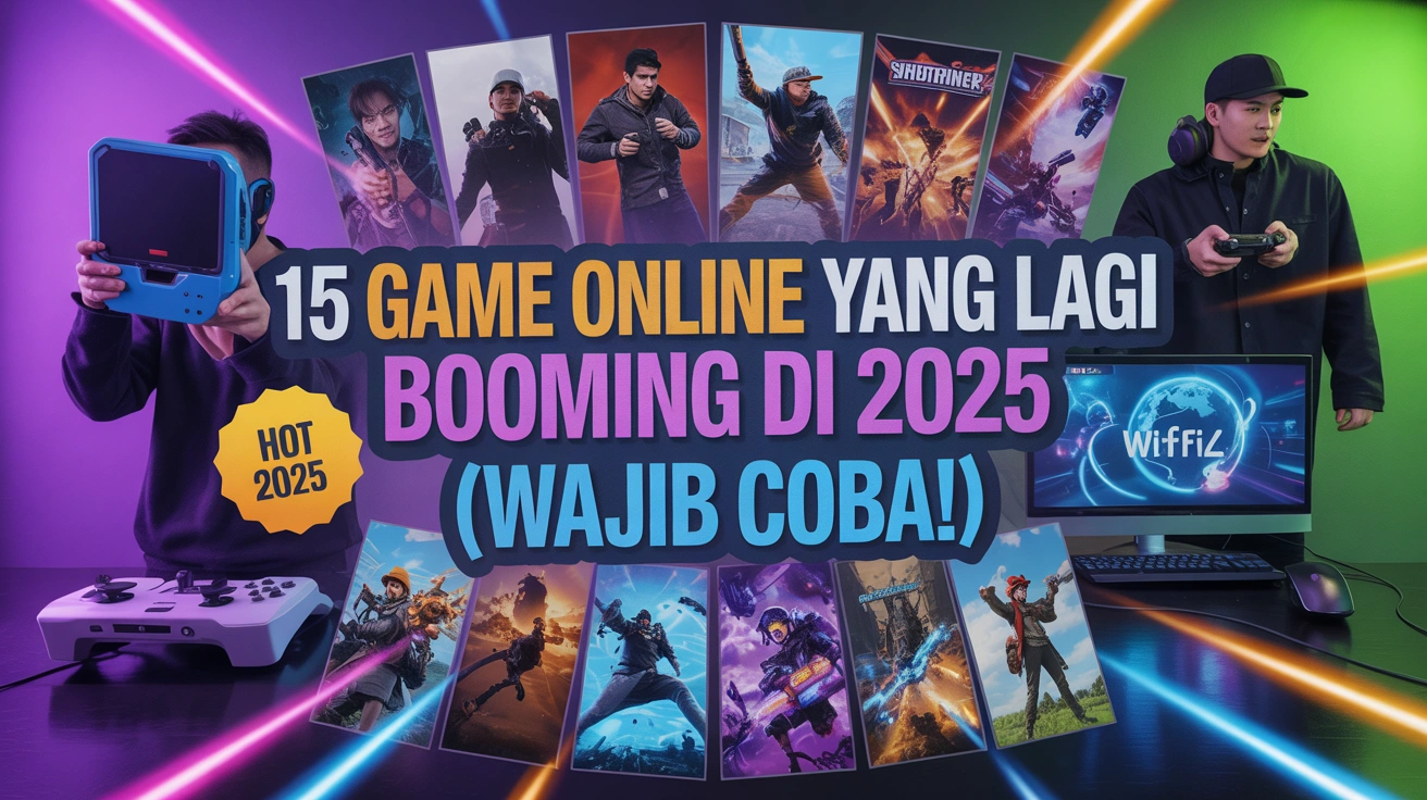 15 Game Online yang Lagi Booming di 2025 (Wajib Coba!)