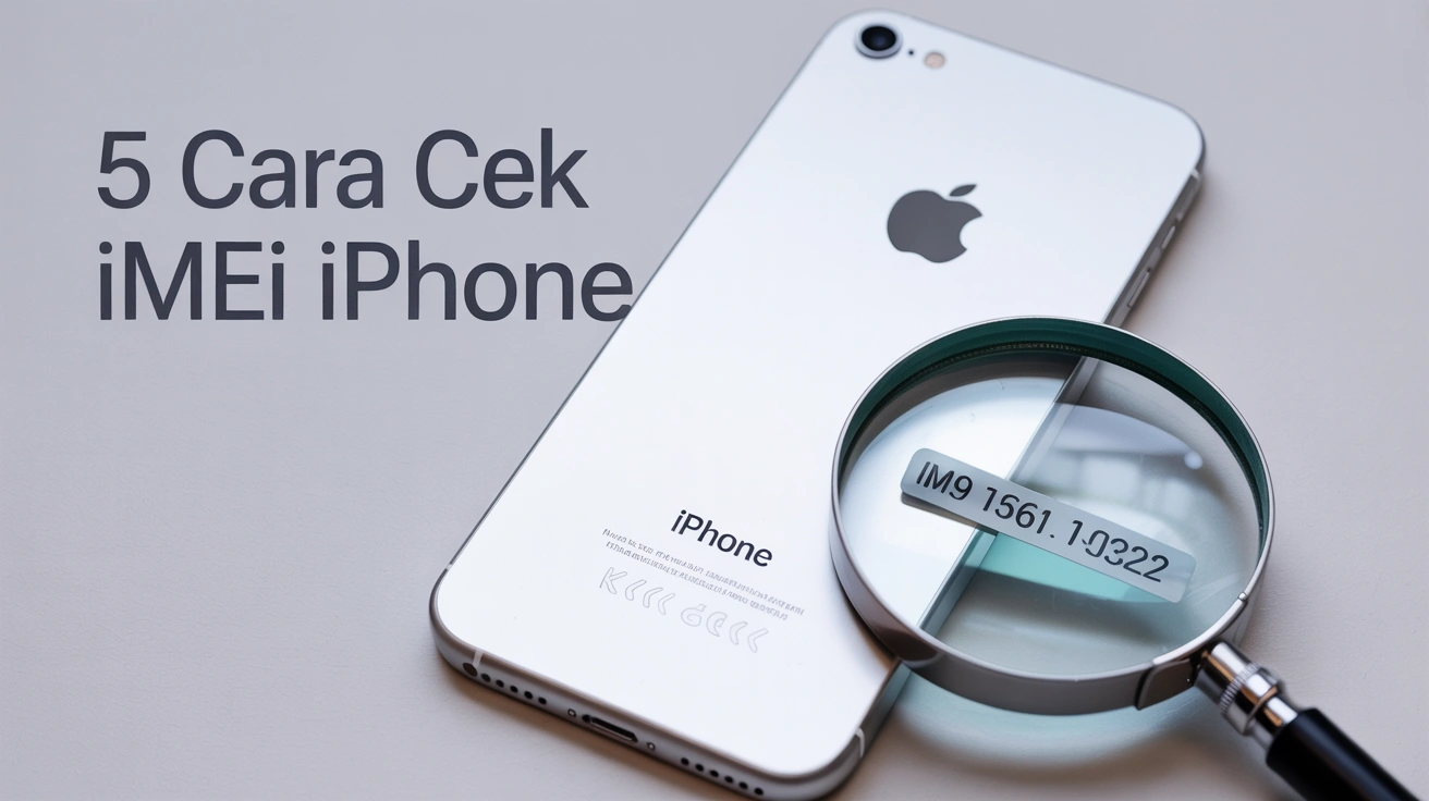 5 Cara Cek IMEI iPhone Resmi Kemenperin + Garansi & iCloud Status (2025)