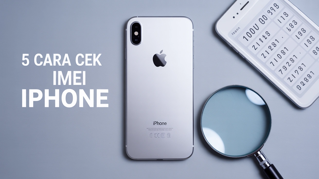 5 Cara Cek IMEI iPhone Resmi Kemenperin + Garansi & iCloud Status (2025)